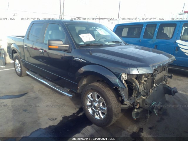 FORD F-150 2013 1ftfw1cf5dkf97204