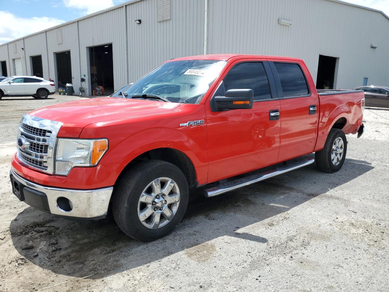 FORD F-150 2014 1ftfw1cf5efb74388