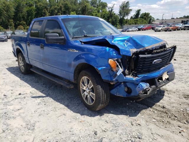 FORD F150 SUPER 2014 1ftfw1cf5efc84003