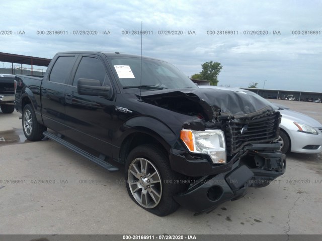 FORD F-150 2014 1ftfw1cf5ekd44319