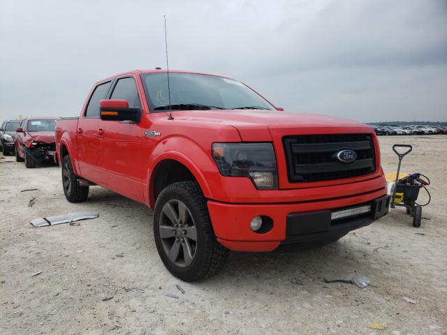 FORD F150 SUPER 2014 1ftfw1cf5ekd51769