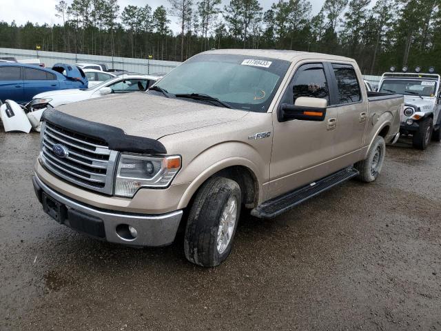 FORD F150 SUPER 2014 1ftfw1cf5ekd72637