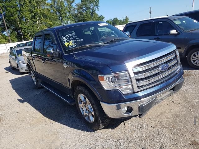 FORD F150 SUPER 2014 1ftfw1cf5ekd80365