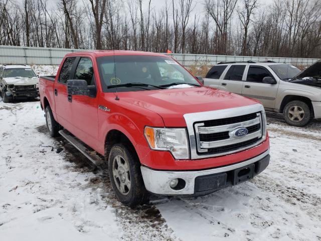 FORD F150 SUPER 2014 1ftfw1cf5ekd92984