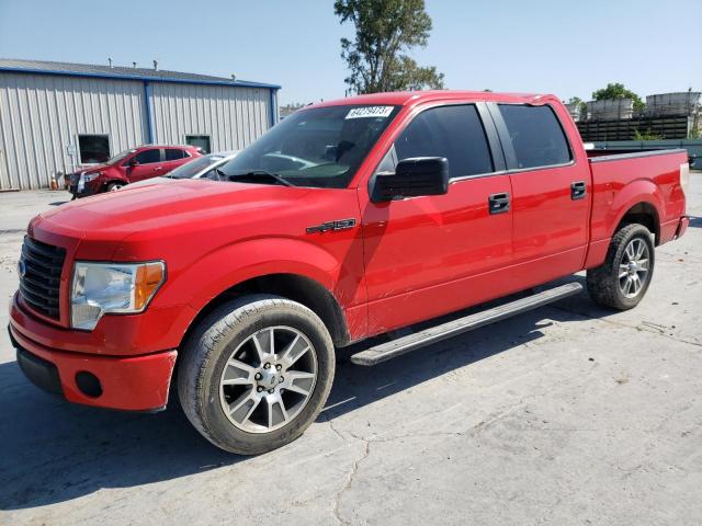 FORD F150 SUPER 2014 1ftfw1cf5eke20119