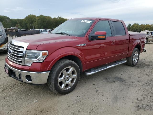 FORD F-150 2014 1ftfw1cf5eke61530