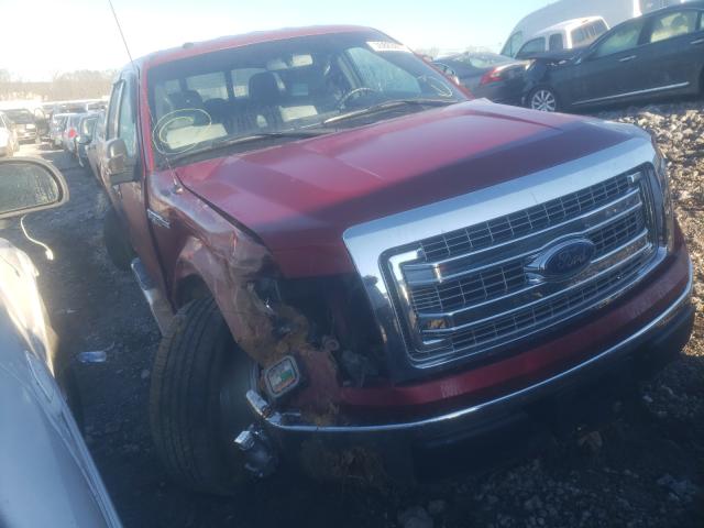 FORD F150 SUPER 2014 1ftfw1cf5ekf16087