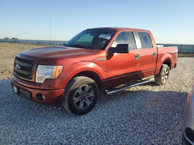 FORD F150 SUPER 2014 1ftfw1cf5ekf16106