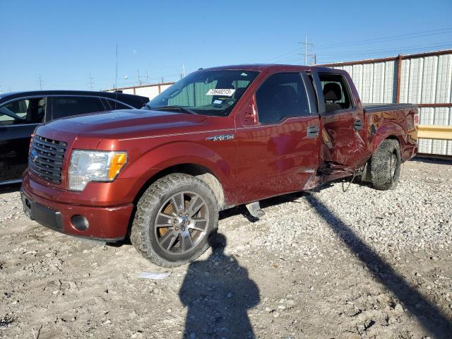 FORD F-150 2014 1ftfw1cf5ekf72434