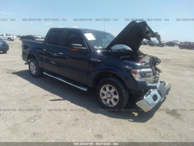 FORD F-150 2014 1ftfw1cf5ekf90187