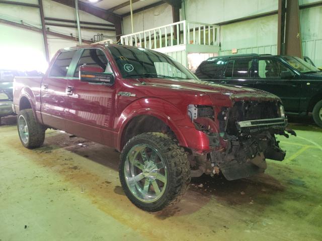 FORD F150 SUPER 2014 1ftfw1cf5ekg04654