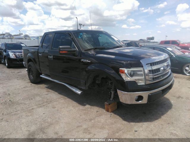 FORD F-150 2014 1ftfw1cf5ekg19994