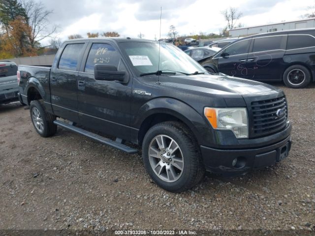 FORD F-150 2014 1ftfw1cf5ekg46676