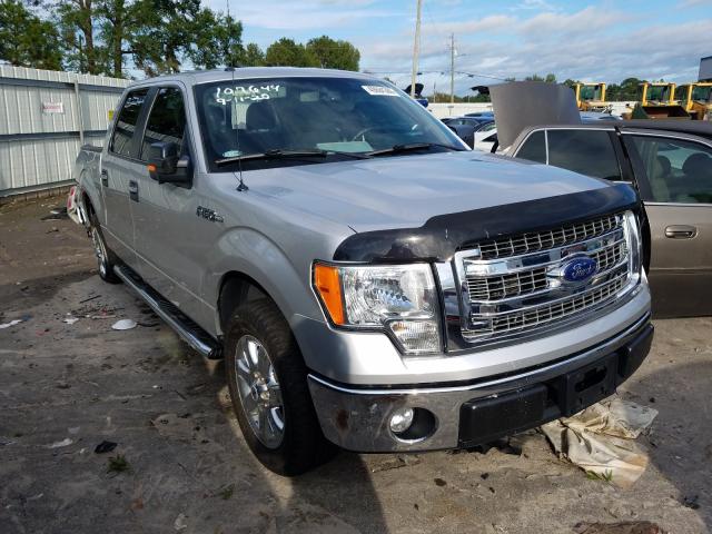 FORD F150 SUPER 2014 1ftfw1cf5ekg54440