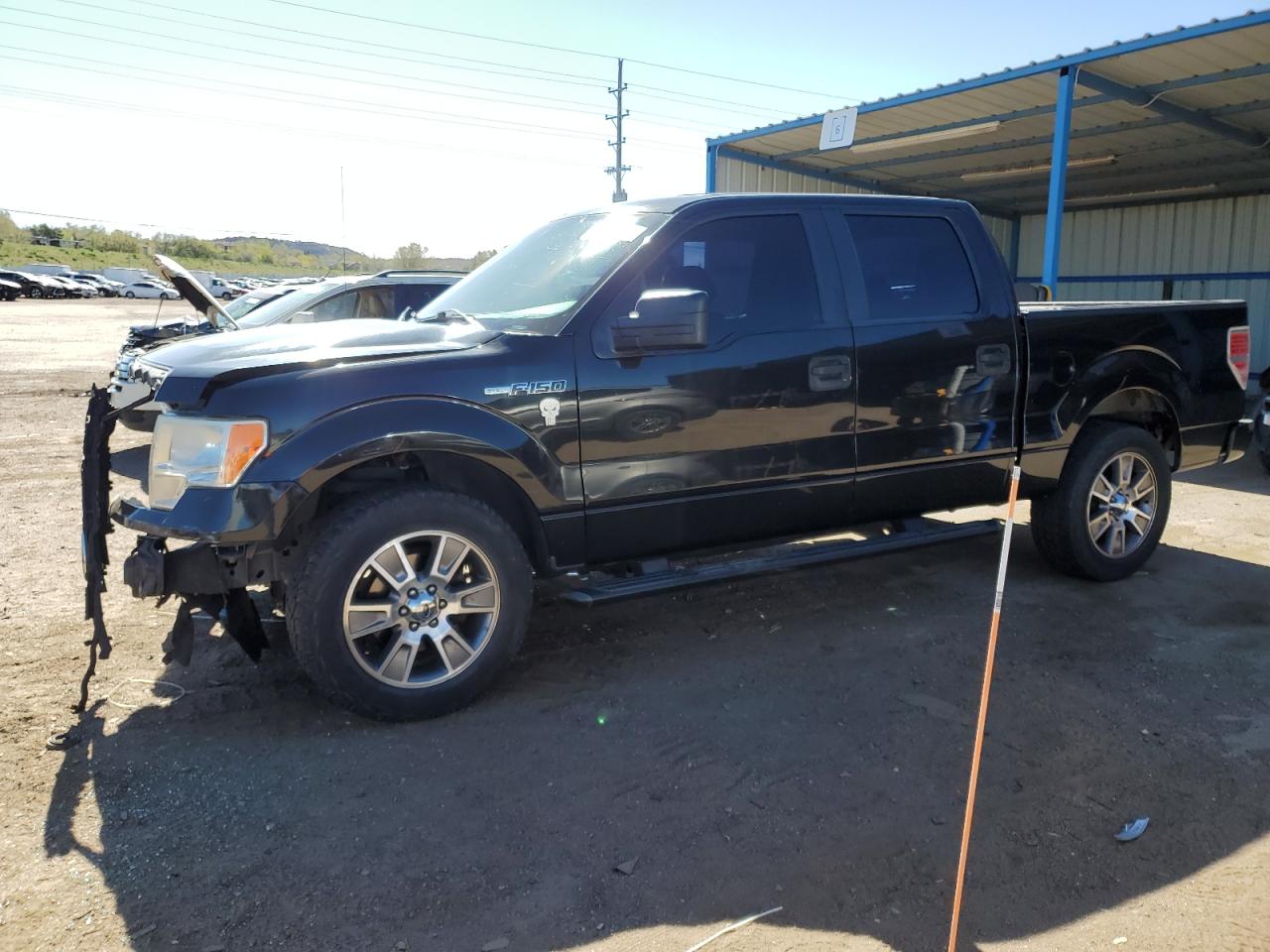 FORD F-150 2014 1ftfw1cf5ekg55667