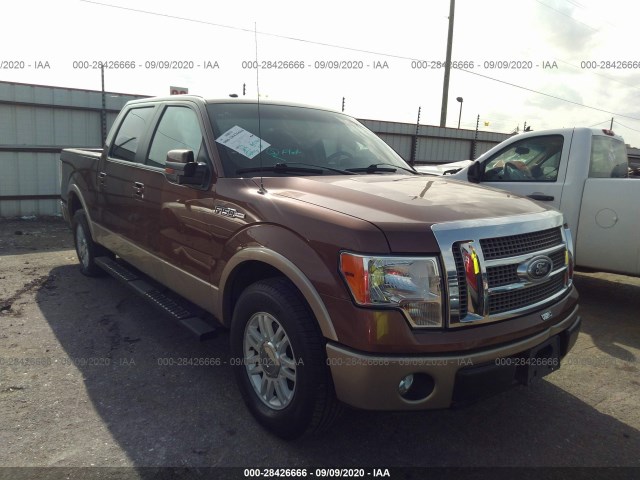 FORD F-150 2011 1ftfw1cf6bfd27677