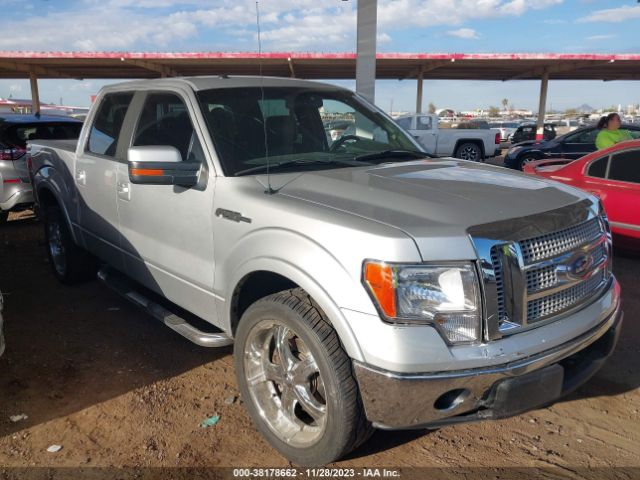 FORD F-150 2012 1ftfw1cf6cfc36121