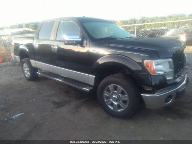 FORD F-150 2012 1ftfw1cf6cfc40010