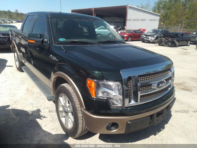 FORD F-150 2012 1ftfw1cf6cfc55087