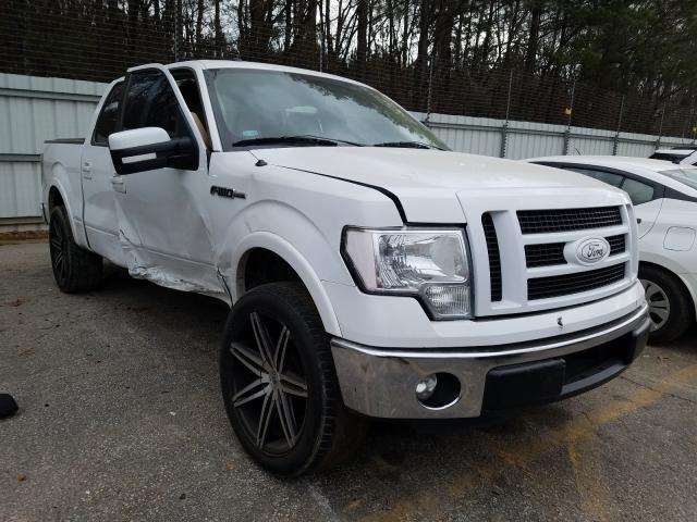 FORD F150 SUPER 2012 1ftfw1cf6ckd01833