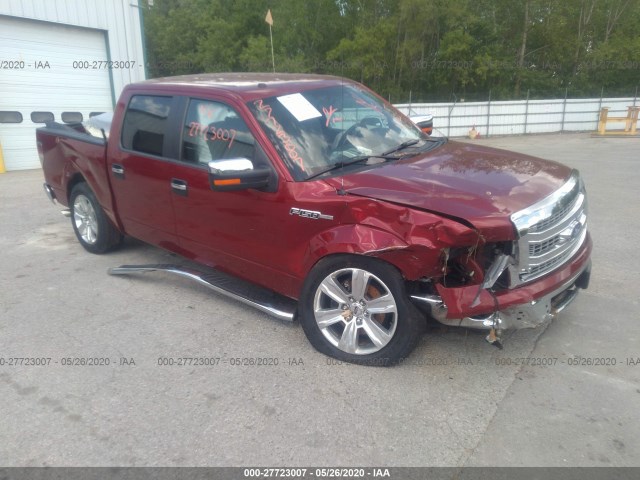 FORD F-150 2013 1ftfw1cf6dfb17261