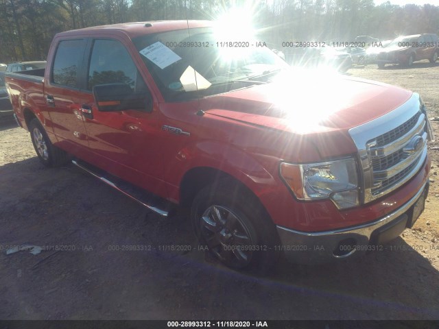 FORD F-150 2013 1ftfw1cf6dfb63768