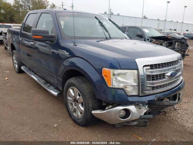 FORD F-150 2013 1ftfw1cf6dfb73328