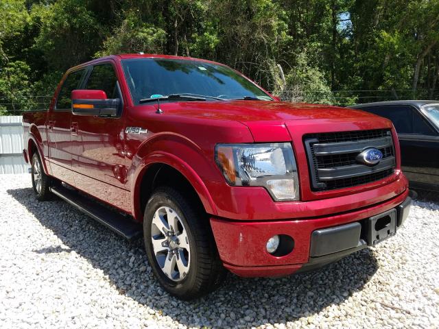 FORD F150 SUPER 2013 1ftfw1cf6dfd67907