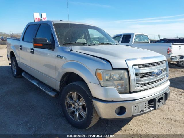 FORD F-150 2013 1ftfw1cf6dkd89218