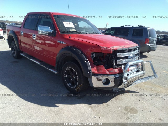 FORD F-150 2013 1ftfw1cf6dke05465