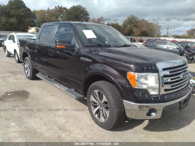 FORD F-150 2013 1ftfw1cf6dke27630