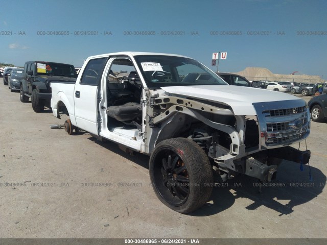 FORD F-150 2013 1ftfw1cf6dke91862