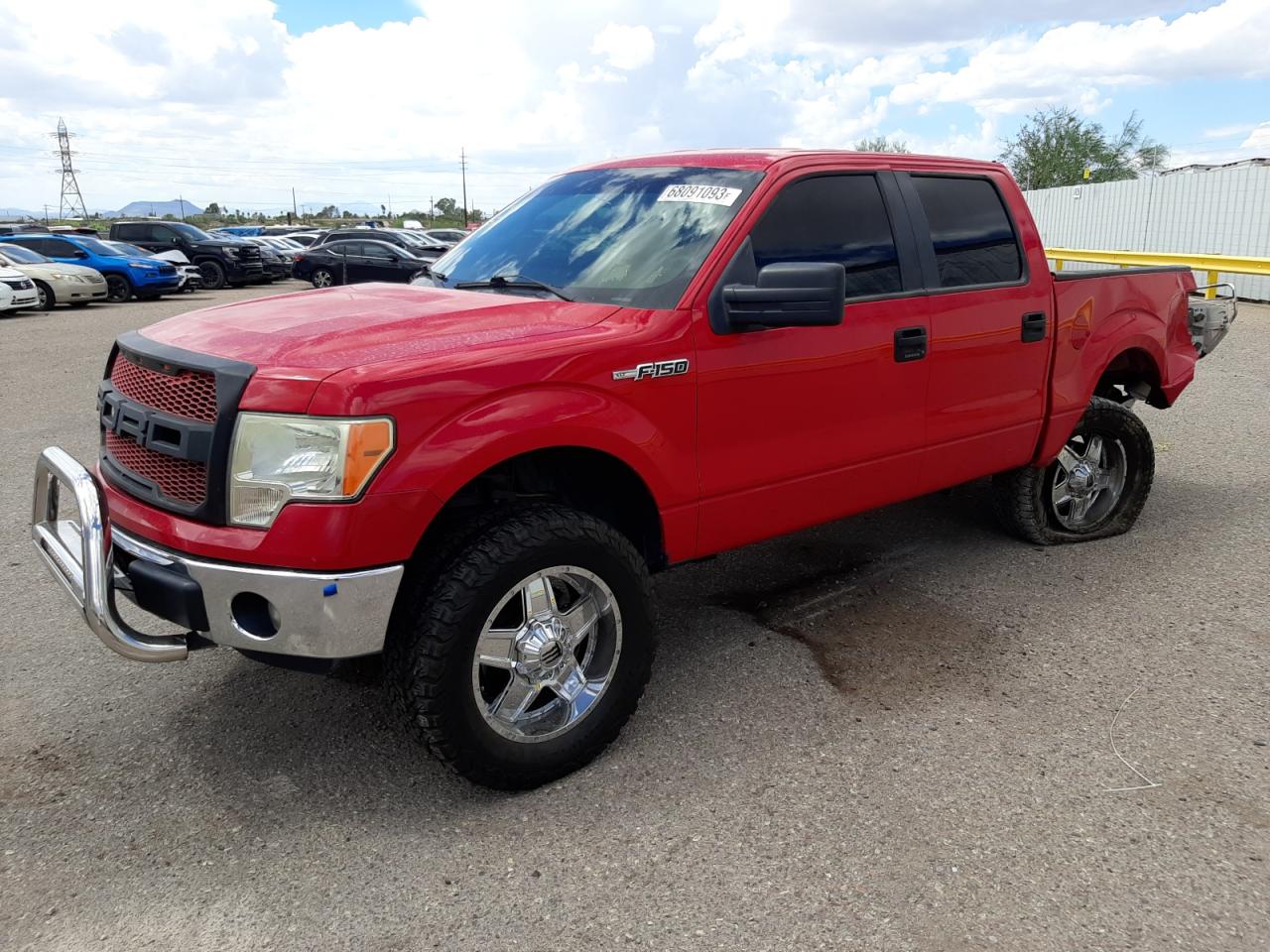 FORD F-150 2013 1ftfw1cf6dkf11043