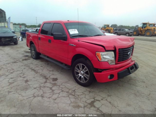 FORD F-150 2014 1ftfw1cf6efa11345