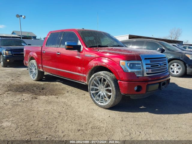 FORD F-150 2014 1ftfw1cf6efb16712