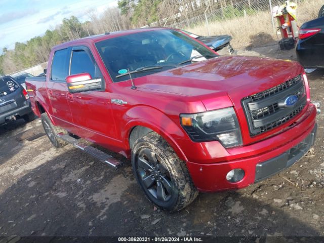 FORD F-150 2014 1ftfw1cf6efb25801