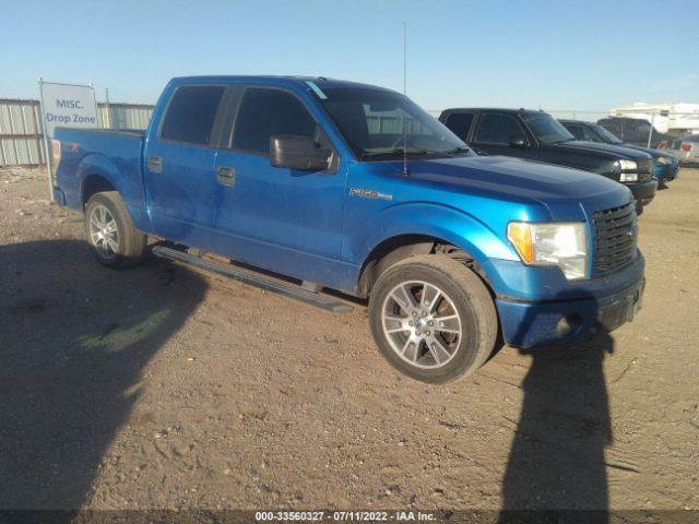 FORD F-150 2014 1ftfw1cf6efb29122