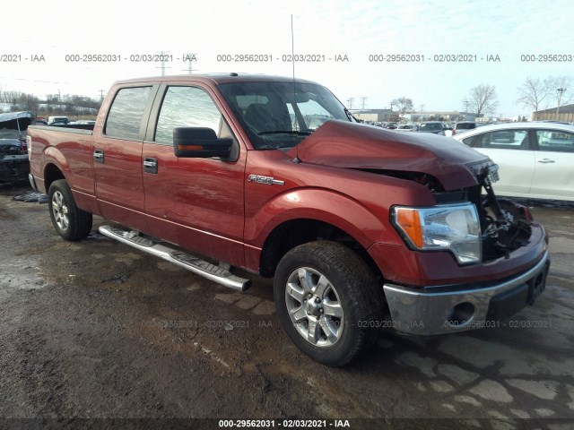 FORD F-150 2014 1ftfw1cf6ekd02483