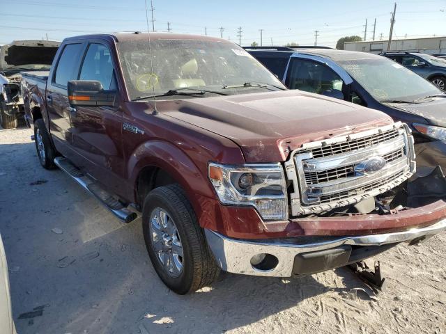 FORD F150 SUPER 2014 1ftfw1cf6ekd03374