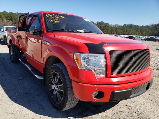 FORD F150 SUPER 2014 1ftfw1cf6ekd28727