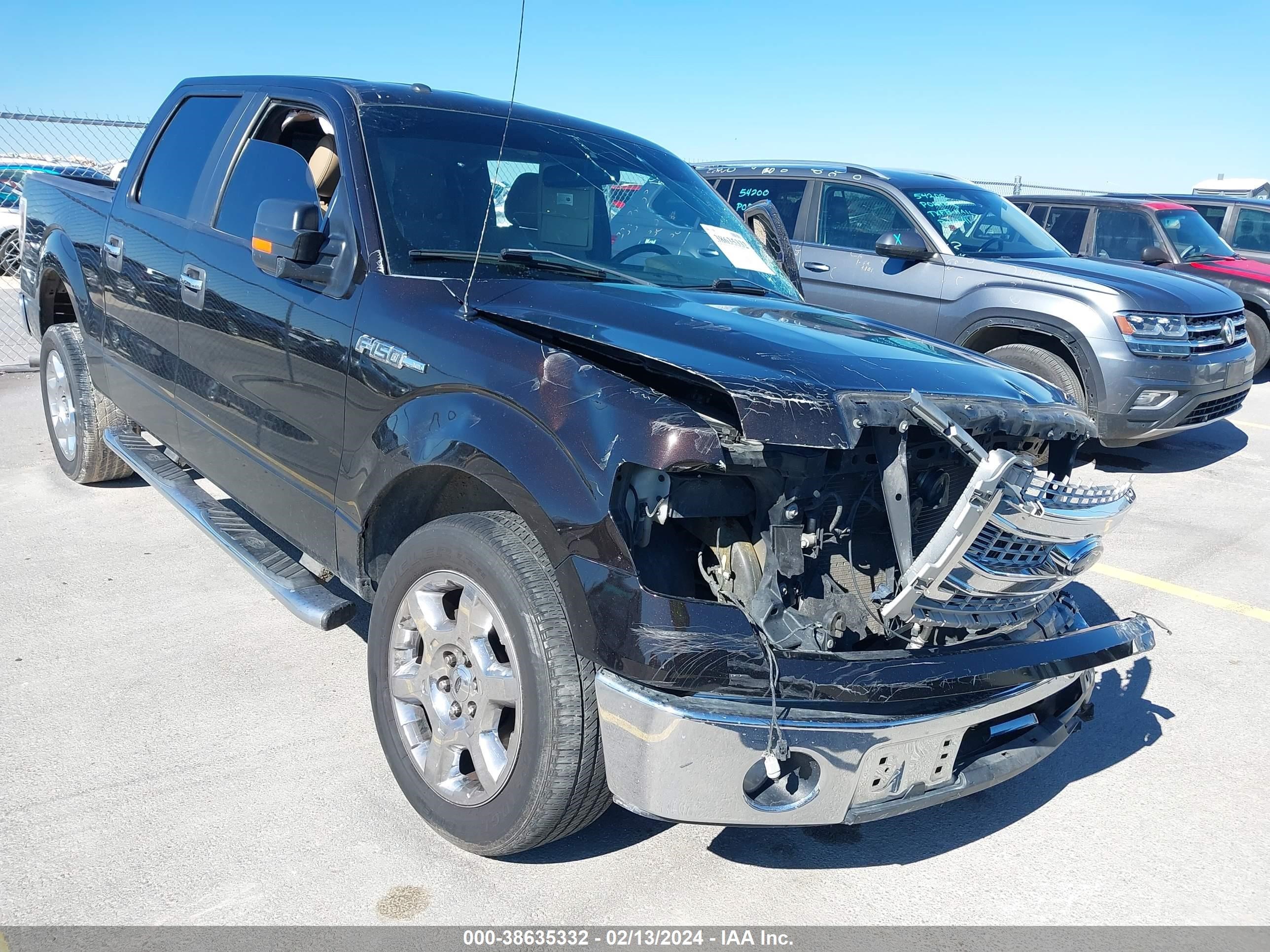 FORD F-150 2014 1ftfw1cf6ekd37623