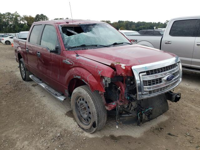 FORD F150 SUPER 2014 1ftfw1cf6ekd67074