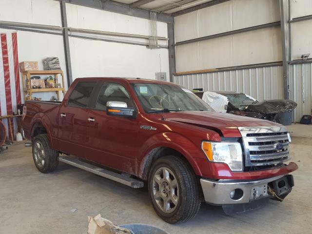 FORD F150 SUPER 2014 1ftfw1cf6ekd91147