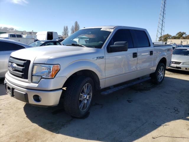 FORD F150 SUPER 2014 1ftfw1cf6eke24020