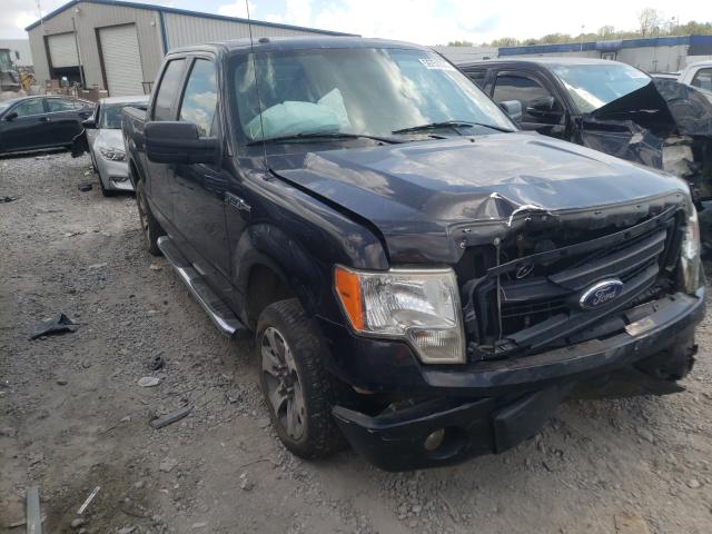 FORD F150 SUPER 2014 1ftfw1cf6eke25426