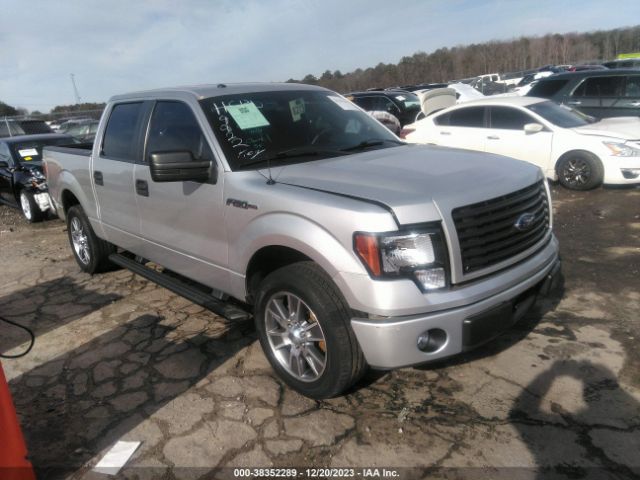 FORD F-150 2014 1ftfw1cf6eke49922