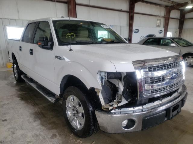 FORD F150 SUPER 2014 1ftfw1cf6eke88784