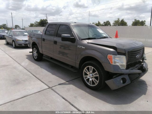 FORD F-150 2014 1ftfw1cf6eke89238