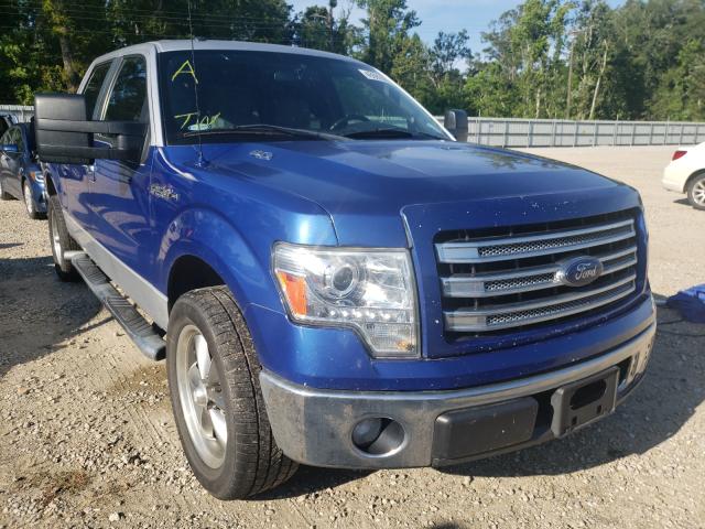 FORD F150 SUPER 2014 1ftfw1cf6ekf43184