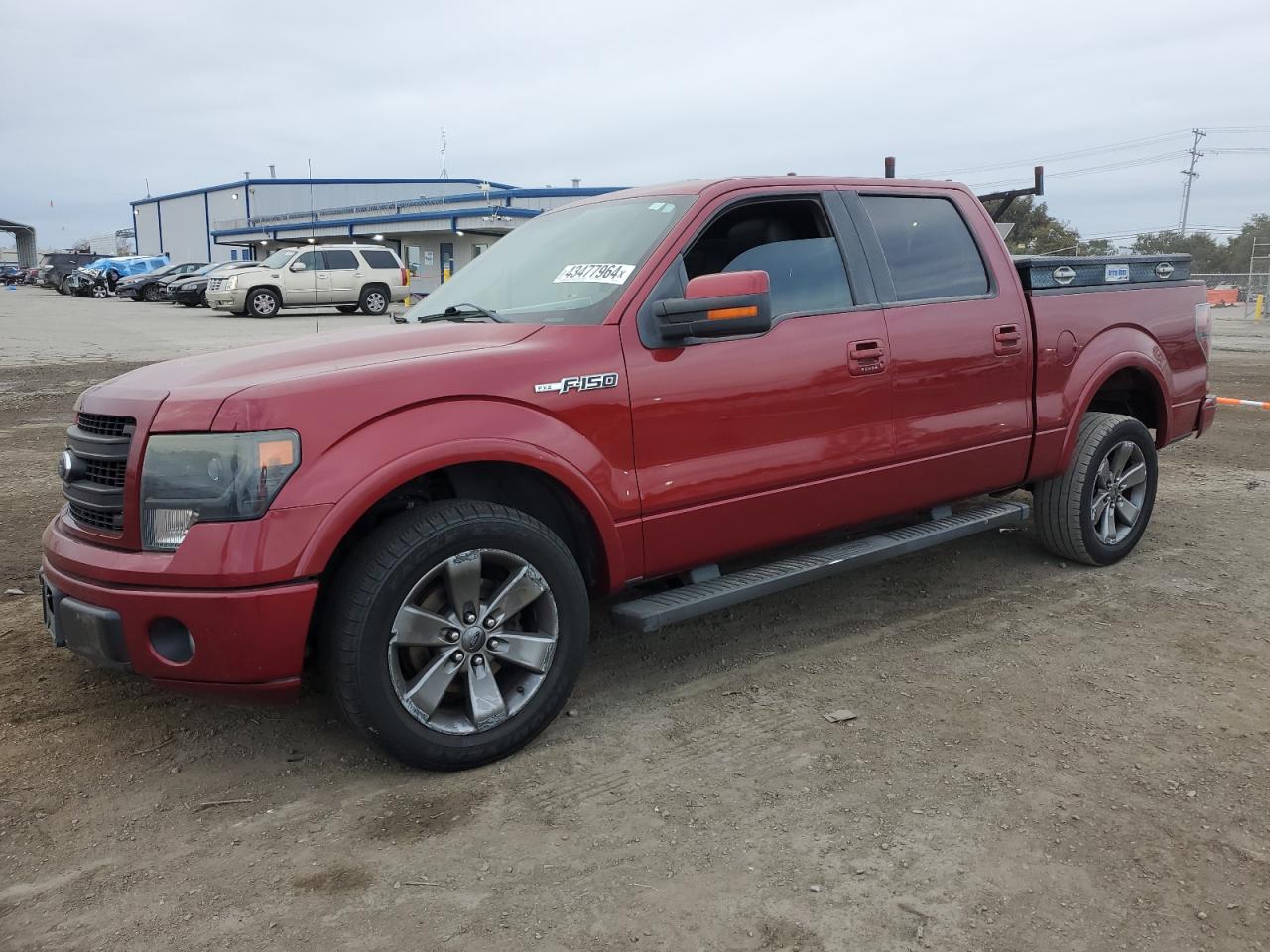 FORD F-150 2014 1ftfw1cf6ekf47588